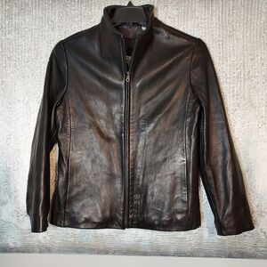 Ricardo women's 100% genuine leather jacket